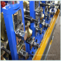 Tubulação de aço/tubo fria roll formando a linha de produção da máquina/soldada